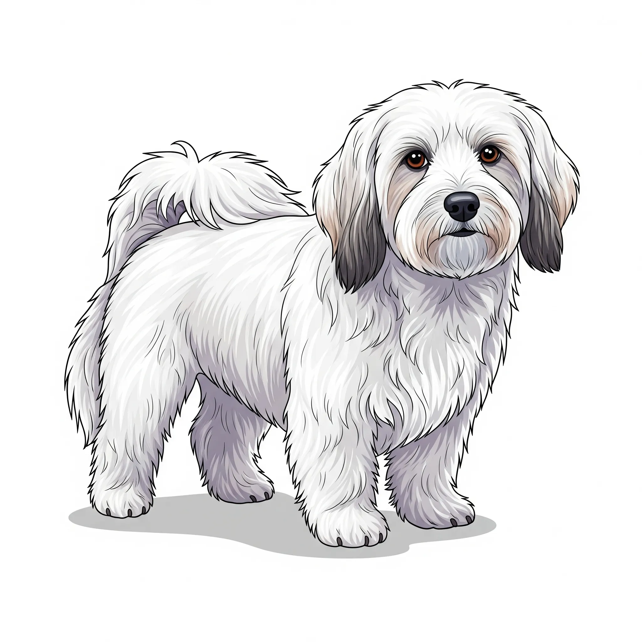 Coton De Tulear breed